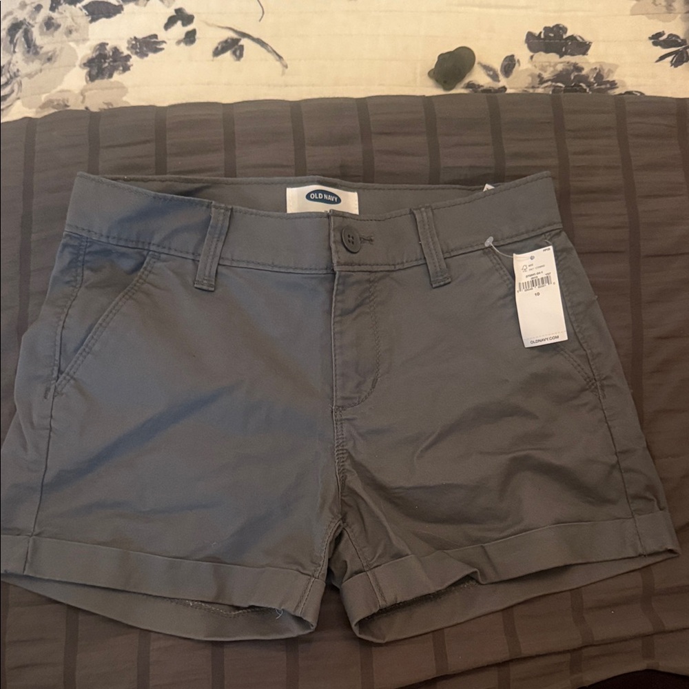 Old Navy Girl’s Charcoal Shorts